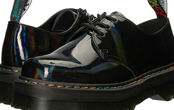 dr martens rainbow quad